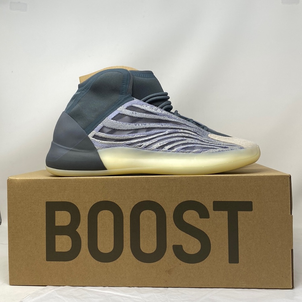 Adidas Yeezy QNTM Mono Carbon GX6594 Men's Size 13